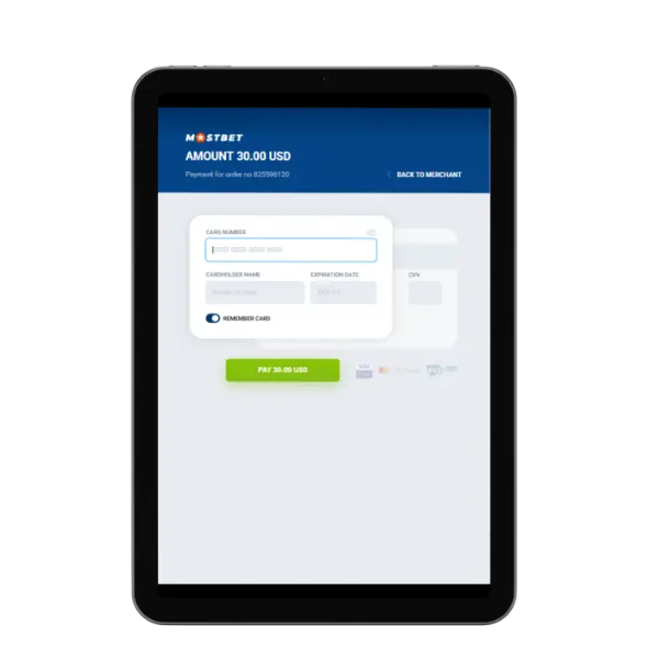 Completing Deposit